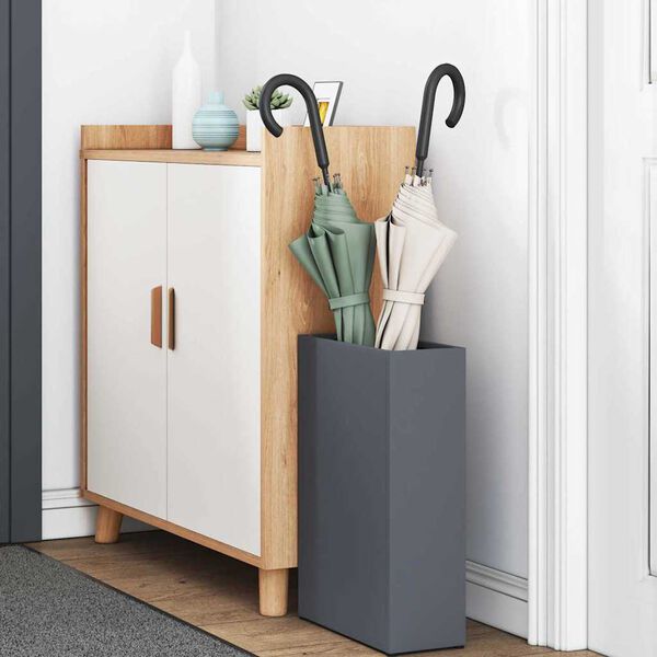 vidaXL Sandėliavimo kabliukas ir laikiklis Antracitas 28 x 12 x 41 cm