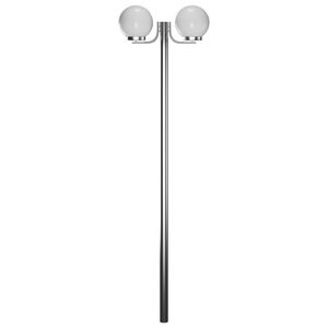 vidaXL Sodo &scaron;viestuvas, 2 lempos, 220cm