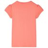 Vaikiški marškinėliai, koralinės spalvos, 92 dydžio