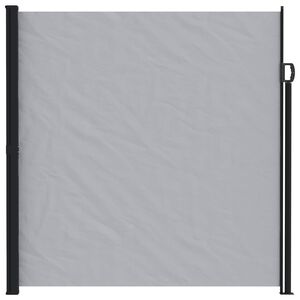vidaXL I&scaron;traukiama &scaron;oninė užuolaida 600 x 180 cm Poliesteris