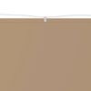 vidaXL Vertikali markizė, taupe spalvos, 180x1200cm, oksfordo audinys