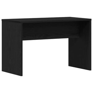 vidaXL Rengimo kėdė juoda ąžuolo 70 x 35 x 45 cm Apdirbta mediena