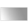 vidaXL LED vonios veidrodis Skaidrus 100 x 50 cm grūdintas stiklas