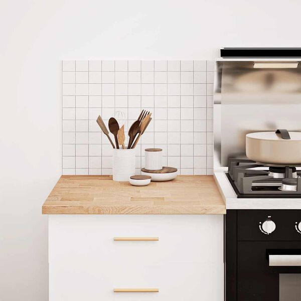 vidaXL virtuvės stalvir&scaron;is 60x63,5x2,7 cm ąžuolo masyvo stačiakampis