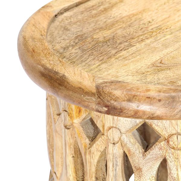 vidaXL Televizoriaus spintelė, 120x30x40cm, mango medienos masyvas