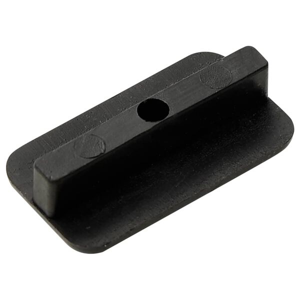 vidaXL Terasos tvirtinimo elementai, 200vnt., plastikas ir plienas