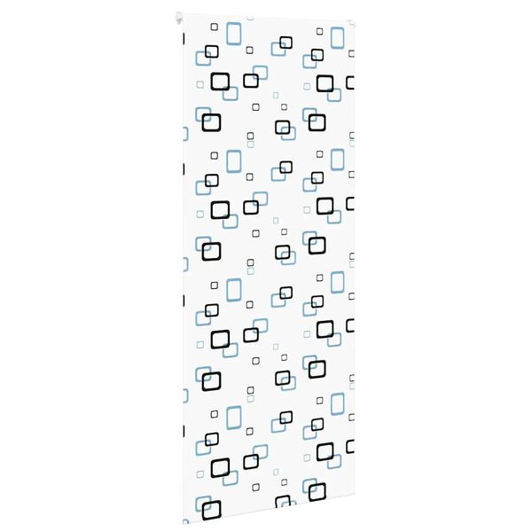 vidaXL Dušo roletas, 110x240 cm, audinio plotis 106 cm