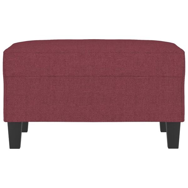 vidaXL Pakoja, raudonojo vyno spalvos, 70x55x41cm, audinys