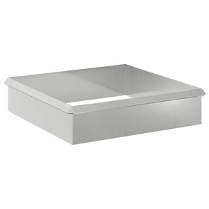vidaXL Sraigių tvoros 8 vnt. 100 x 3,5 x 25 cm Cinkuota plienas