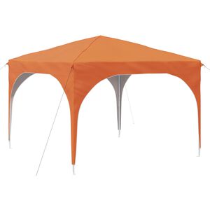 vidaXL Pop-up &scaron;ventinis palapinė 290 x 290 x 245 cm Oranžinė
