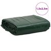 vidaXL Tentas, žalios spalvos, 1,5x2,5m, 650g/m&sup2;