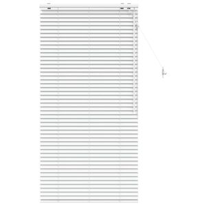 vidaXL Venecijos žaliuzės Balta 90 x 160 cm 35 mm