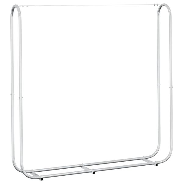 vidaXL Malkų stovas 150x25x150 cm Cinkuotas plienas