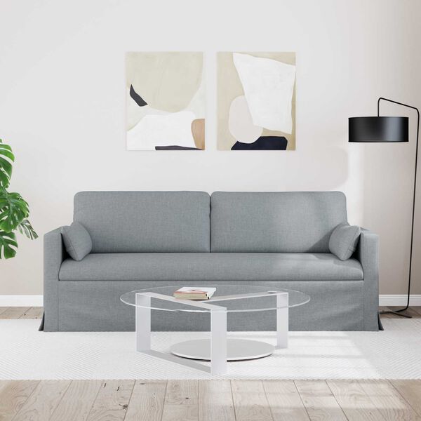 vidaXL Sofa &Scaron;viesiai pilka Bendri matmenys: 78 x 78 cm (P X G x A)
