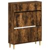 vidaXL Batu skrynia DELFT 78 x 24 x 103 cm Apdirbta mediena