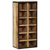 vidaXL Batu skrynia 50 x 30 x 110 cm Kietas mango medis Ruda
