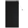 vidaXL Venecijos žaliuzės Juoda 95 x 160 cm 35 mm