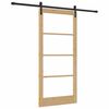 vidaXL Slankios durys ORKDAL Natūrali 93 x 202 cm