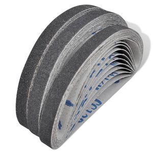 &Scaron;lifavimo diržai, 30 vnt. 10 x 60, 10 x 80, 10 x 120, 10 mm x 330 mm