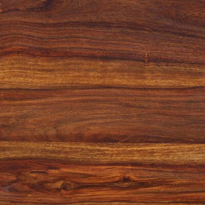vidaXL Karališkas suoliukas, raus. dalbergijos mediena, 110x35x45cm