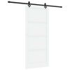 vidaXL Slankios durys ORKDAL 93 x 211 cm Apdirbta mediena