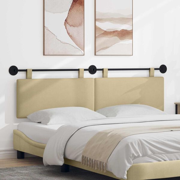 vidaXL Kabantysis galvūgalis &Scaron;viesiai žalia pilka 170 x 55 x 5 cm