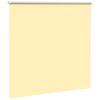 vidaXL Roletas geltona 160x150 cm audinio plotis 156,6 cm poliesteris