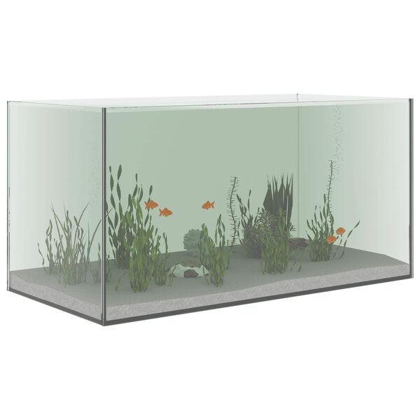 vidaXL Akvariumas su saugykla Skaidrus 60 x 30 x 30 cm Stiklas