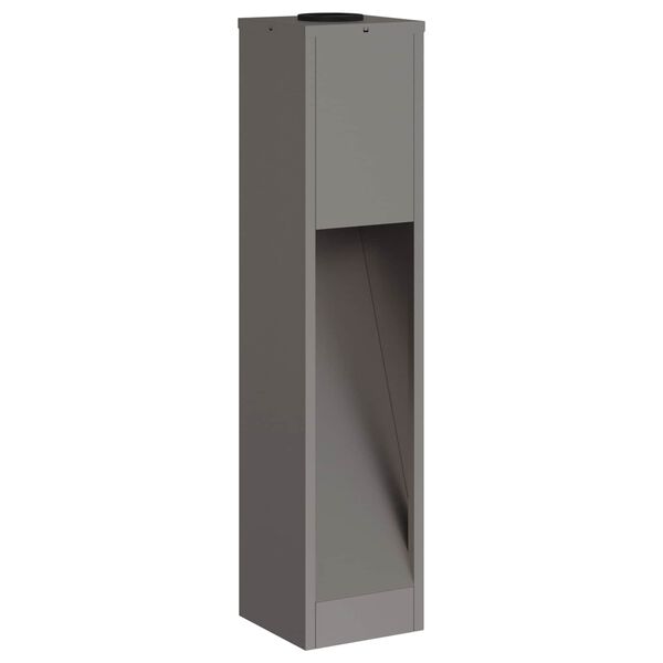 vidaXL Saulės LED takų &scaron;viestuvas 2 pcs Bronzinė