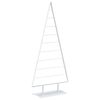 vidaXL Metalinis Kalėdų medis KUOPIO 210 cm Plienas Balta