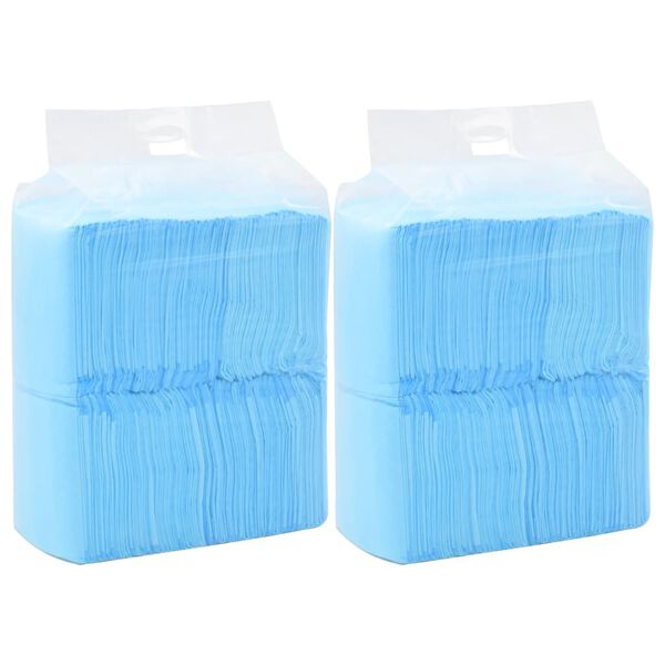 vidaXL Augint. tren. kilimėliai, 200vnt., 60x60cm, neaust. audinys