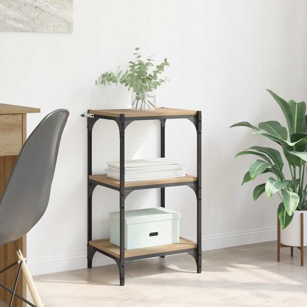 vidaXL Knygų spinta artisano ąžuolo 40 x 33 x 70,5 cm