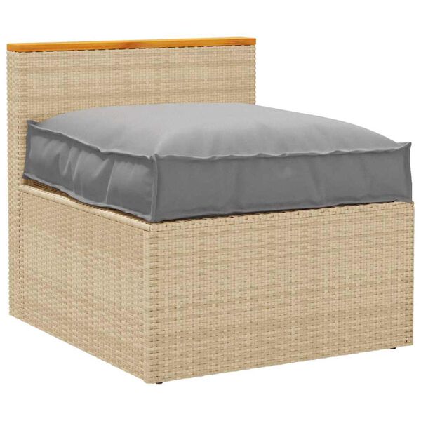 vidaXL Pagalvėlė Pilka 70 x 70 x 12 cm Oksfordo audinys