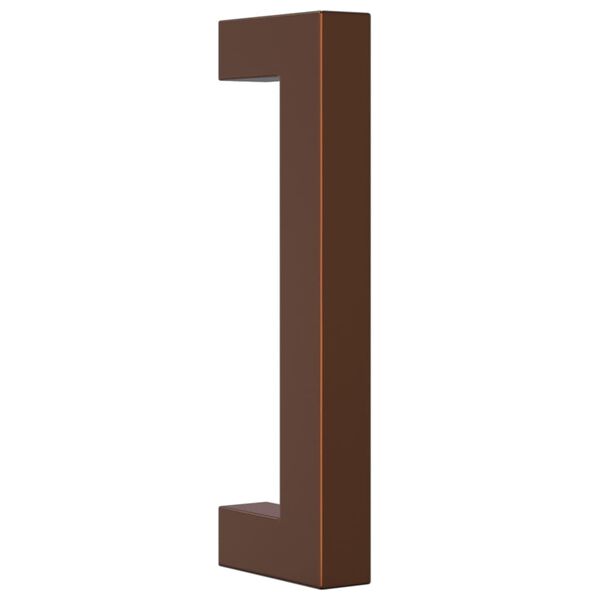 vidaXL Spintelės rankenėlės, 20vnt., bronzinės, nerūdijantis plienas