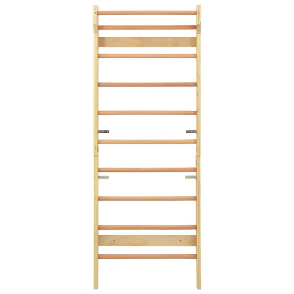 vidaXL Sieninė karstyklė, 80x15,8x195 cm, mediena