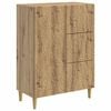 vidaXL Kabalas Artisano ąžuolo 66 x 34,5 x 90 cm Apdirbta mediena