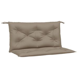 vidaXL suoliuko pagalvėlės, 2vnt., taupe spalvos, oxford audinys
