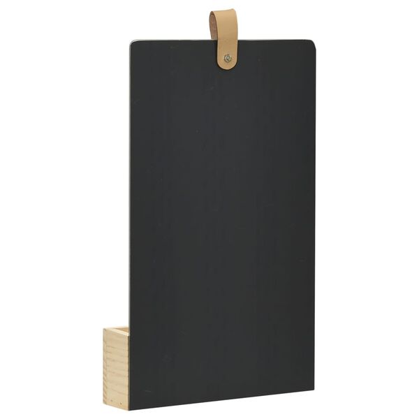 vidaXL Sieninis veidrodis, 23x39,5cm, pušies medienos masyvas