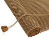 vidaXL Roletas Ruda 40 x 220 cm Bambukas