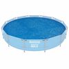Bestway &Scaron;ilumą sulaikantis baseino uždangalas Flowclear, 356cm