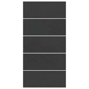 vidaXL Baseino dugno plėvelė 550 x 280 x 0,1 cm Stačiakampio Juoda