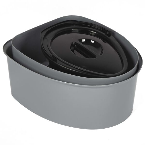 Bo-Camp Ne&scaron;iojamas tualetas, pilkos spalvos, 7l