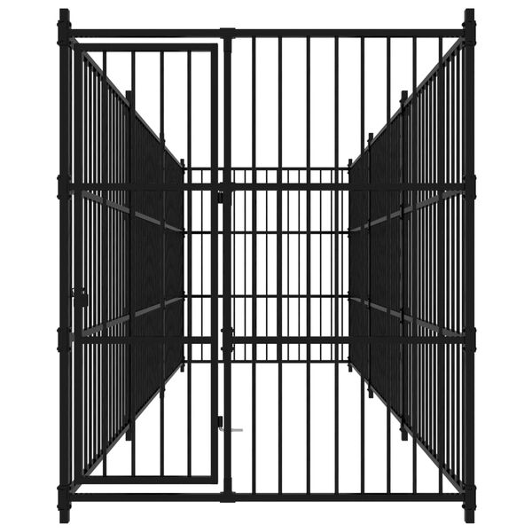 vidaXL Lauko voljeras &scaron;unims, 450x150x185cm