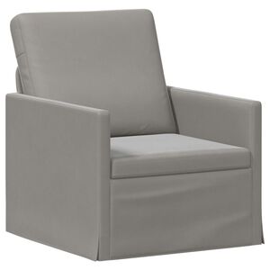 vidaXL Viena sofa &Scaron;viesiai pilka 70 x 81 x 82 cm Aksomas