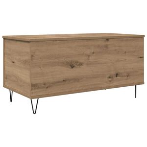 vidaXL Kavos staliukas artisano ąžuolo 90 x 44.5 x 45 cm