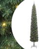 vidaXL Dirbtinė Kalėdų eglutė Žalia 270 cm PVC, plienas ir plastikas