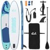 vidaXL Pripučiamas Stand Up Paddle Board HYDROS 366 x 81 x 15 cm