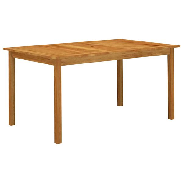 vidaXL Sodo valgomojo komplektas, 9 dalių, pilkas (147877+2x313121)