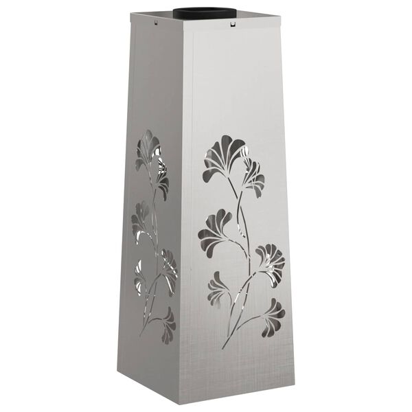 vidaXL Saulės LED &scaron;aligatvio &scaron;viesa 2 pcs Nerūdijantis Plienas