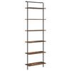 vidaXL Knygų lentyna 6 lygių 60 x 24 x 203 cm Apdirbta mediena